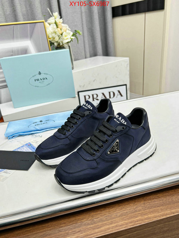 Women Shoes-Prada customize the best replica ID: SX6987 $: 105USD