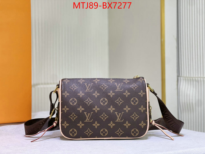 LV Bags(4A)-Pochette MTis Bag- the highest quality fake ID: BX7277 $: 89USD,