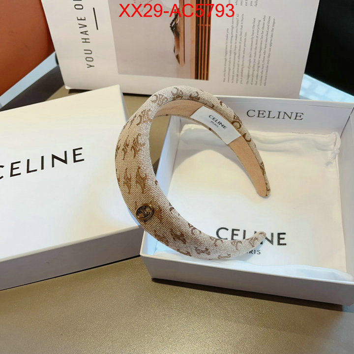 Hair band-Celine sale outlet online ID: AC5793 $: 29USD