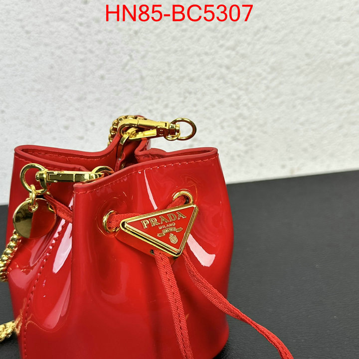 Prada Bags (4A)-bucket bag buy best high-quality ID: BC5307 $: 85USD,