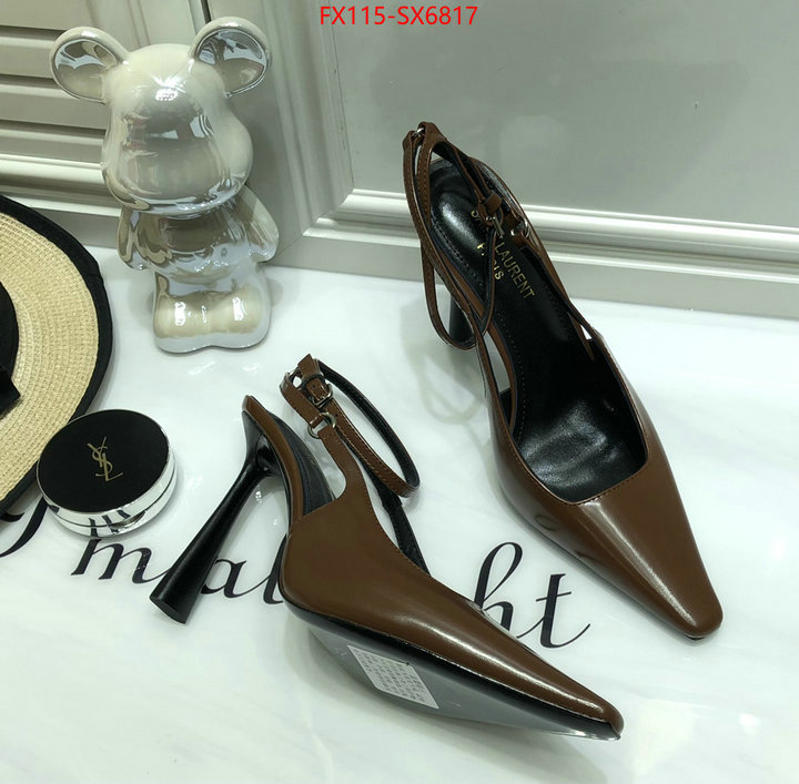 Women Shoes-YSL what best replica sellers ID: SX6817 $: 115USD