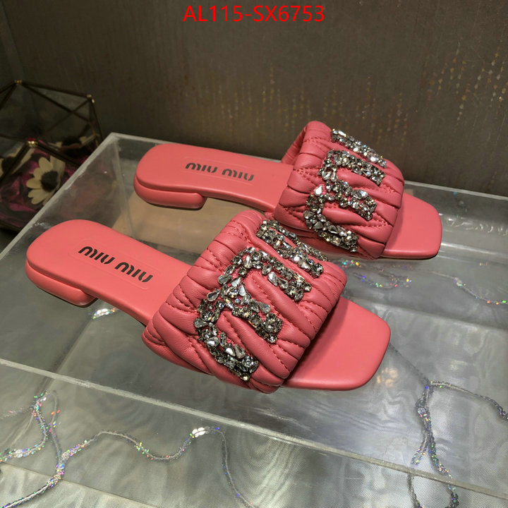 Women Shoes-Miu Miu buy first copy replica ID: SX6753 $: 115USD