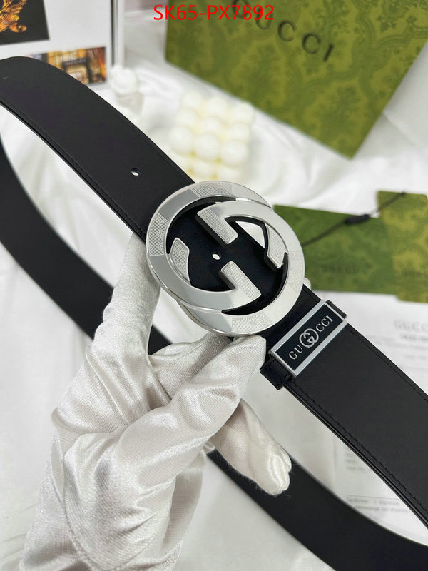 Belts-Gucci sell online luxury designer ID: PX7892 $: 65USD