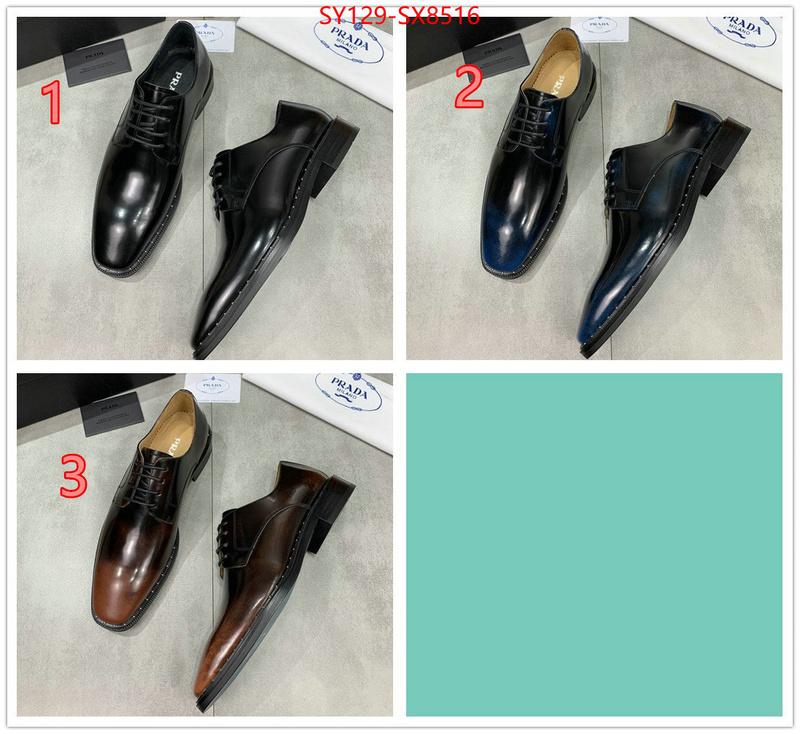 Men shoes-Prada highest quality replica ID: SX8516 $: 129USD