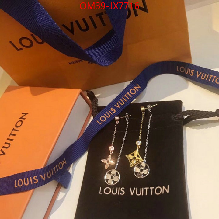 Jewelry-LV what 1:1 replica ID: JX7716 $: 39USD