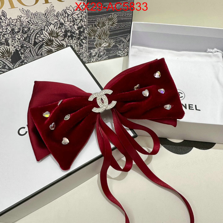 Hair band-Chanel for sale online ID: AC5833 $: 29USD