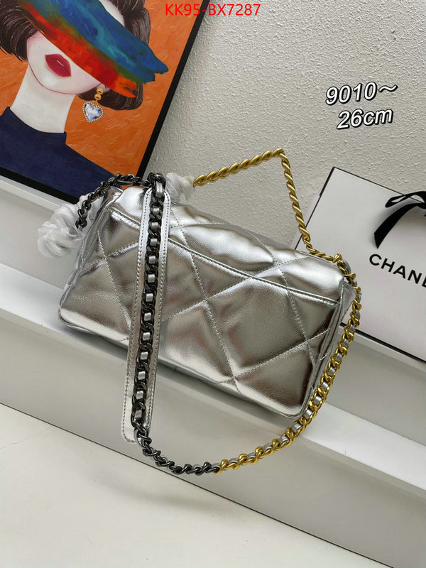 Chanel Bags(4A)-Diagonal- aaaaa class replica ID: BX7287 $: 95USD,