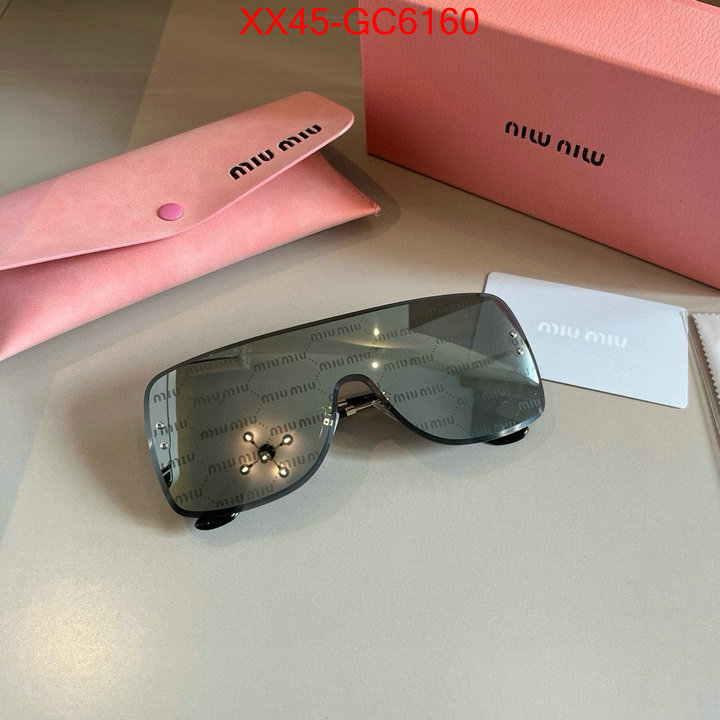 Glasses-Miu Miu where can i buy the best 1:1 original ID: GC6160 $: 45USD