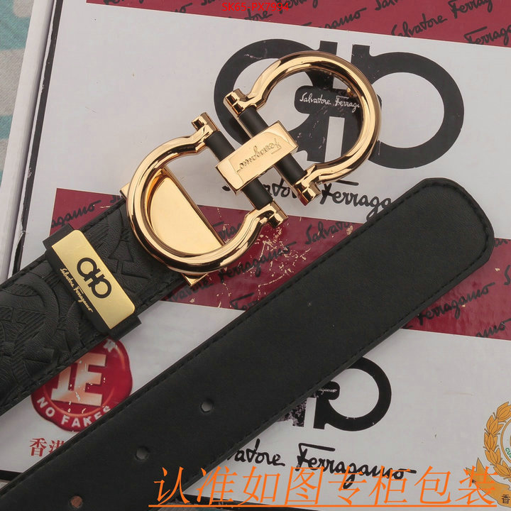 Belts-Ferragamo fashion designer ID: PX7994 $: 65USD