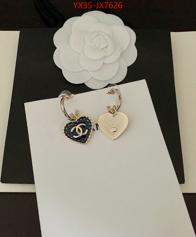 Jewelry-Chanel the best ID: JX7626 $: 35USD