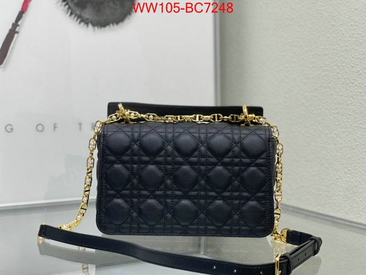 Dior Bags(4A)-Caro- the best affordable ID: BC7248