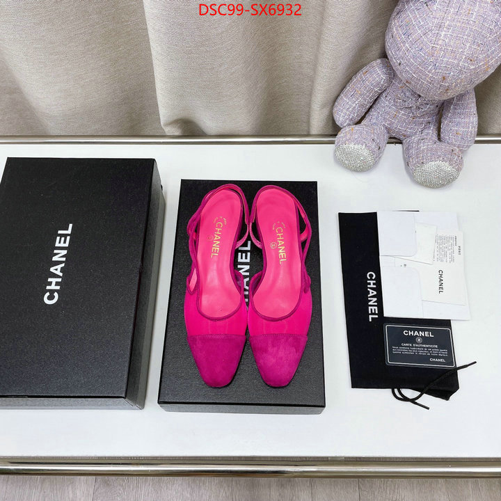 Women Shoes-Chanel is it ok to buy replica ID: SX6932 $: 99USD