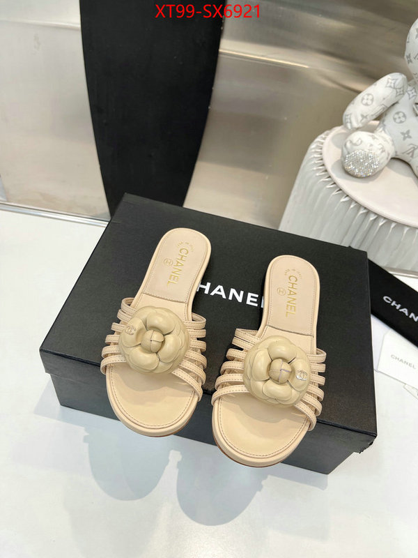 Women Shoes-Chanel first top ID: SX6921 $: 99USD