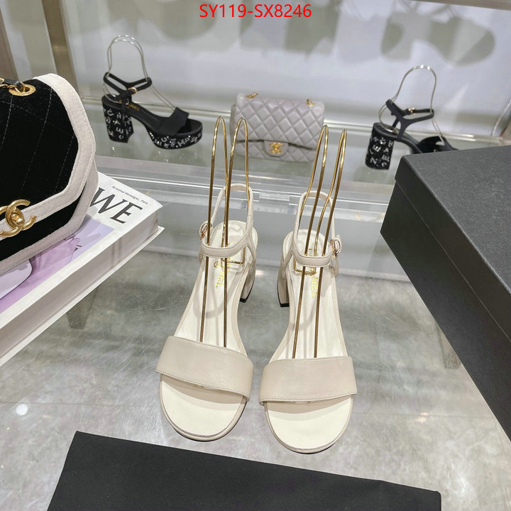 Women Shoes-Chanel best knockoff ID: SX8246 $: 119USD