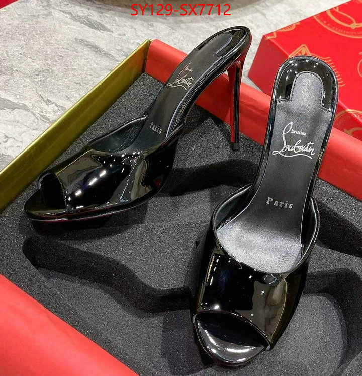 Women Shoes-Christian Louboutin where should i buy to receive ID: SX7712 $: 129USD