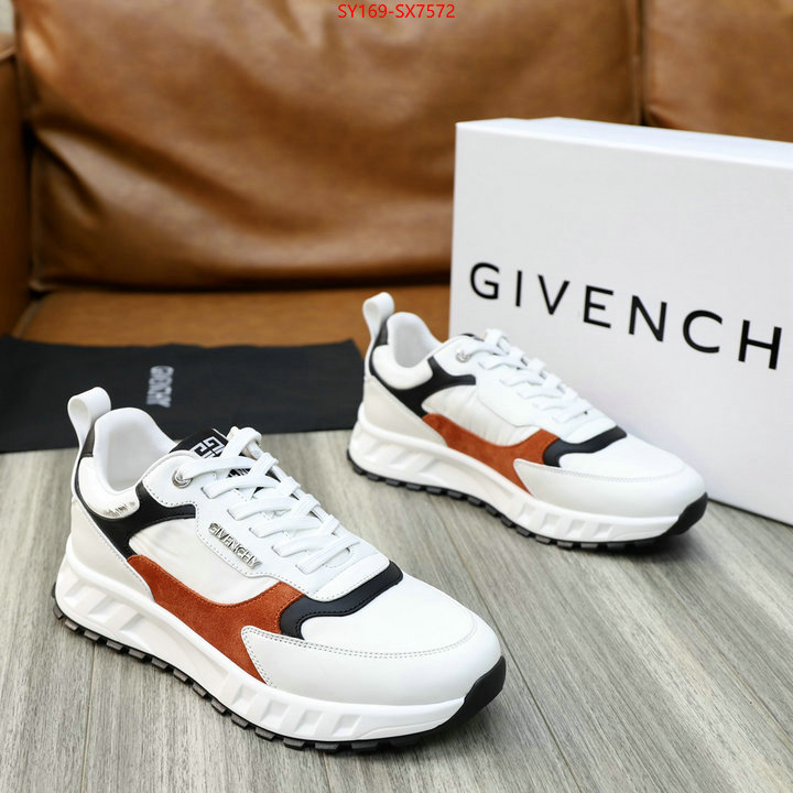 Men shoes-Givenchy best replica new style ID: SX7572 $: 169USD