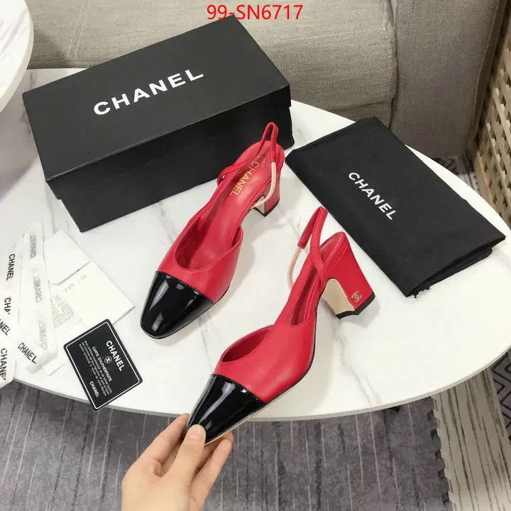 Women Shoes-Chanel top quality website ID: SN6717 $: 99USD