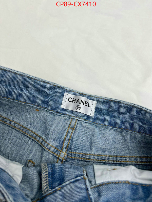 Clothing-Chanel wholesale china ID: CX7410 $: 89USD