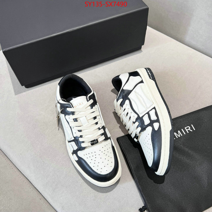 Men Shoes-AMIRI aaaaa+ replica designer ID: SX7490 $: 135USD