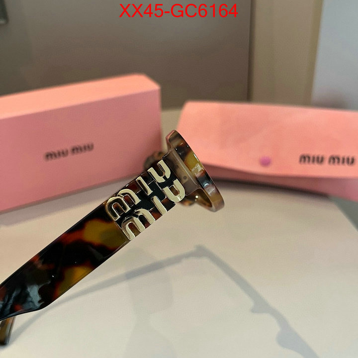 Glasses-Miu Miu found replica ID: GC6164 $: 45USD