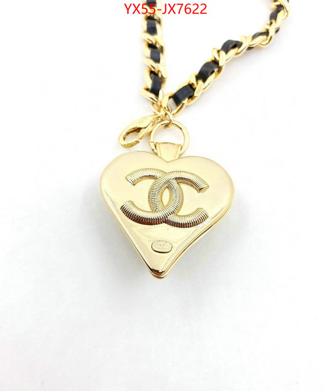 Jewelry-Chanel wholesale imitation designer replicas ID: JX7622 $: 55USD