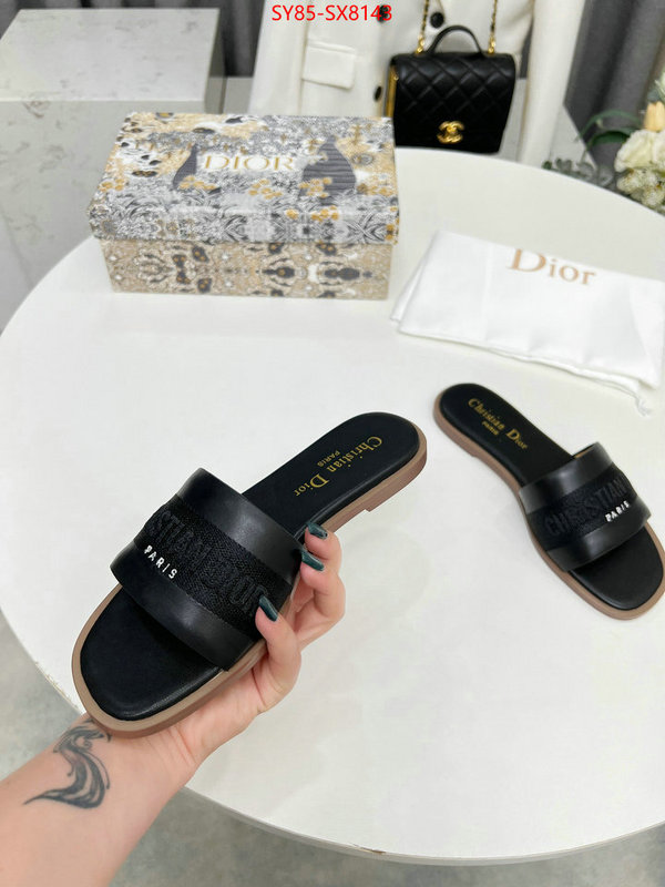 Women Shoes-Dior replica how can you ID: SX8143 $: 85USD