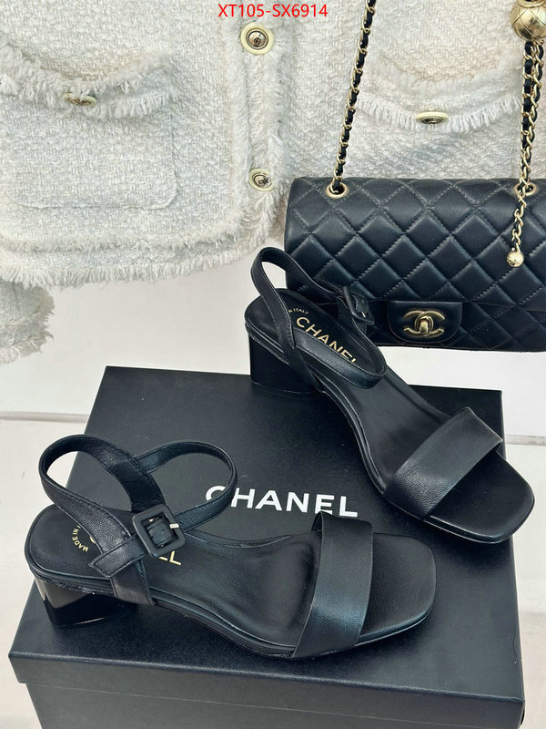 Women Shoes-Chanel best quality designer ID: SX6914 $: 105USD