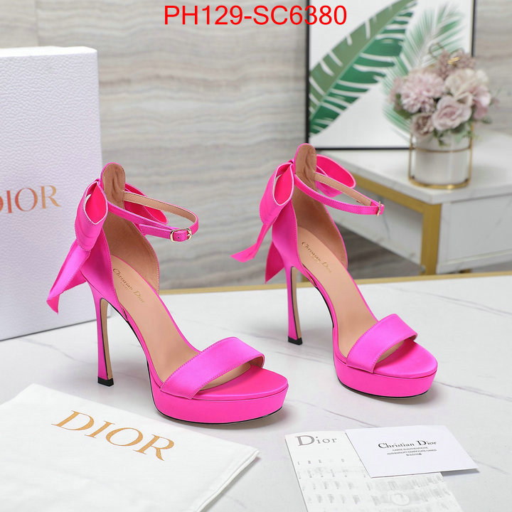 Women Shoes-Dior where quality designer replica ID: SC6380 $: 129USD