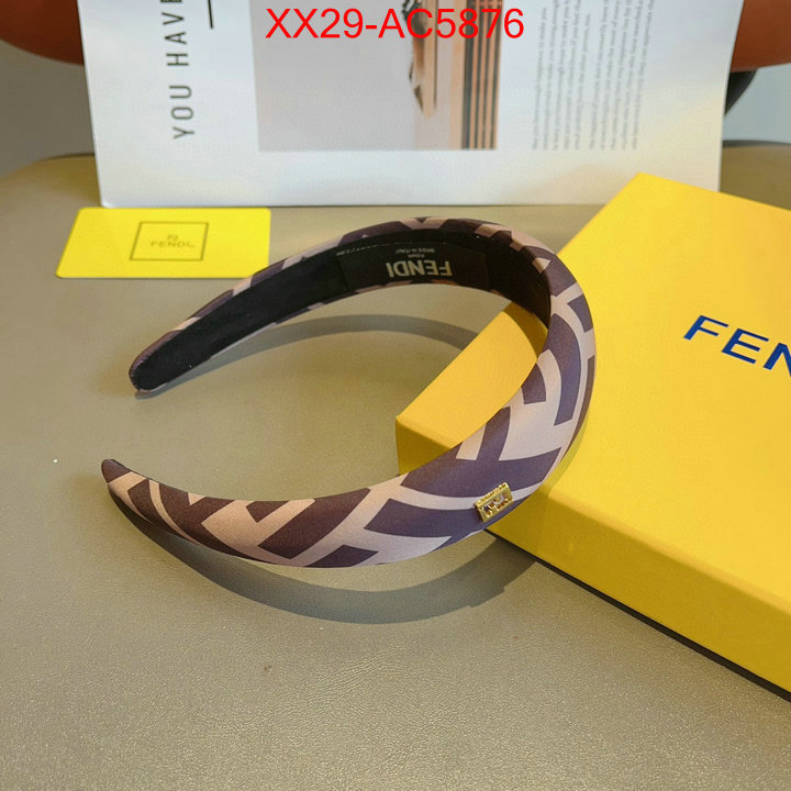 Hair band-Fendi the online shopping ID: AC5876 $: 29USD