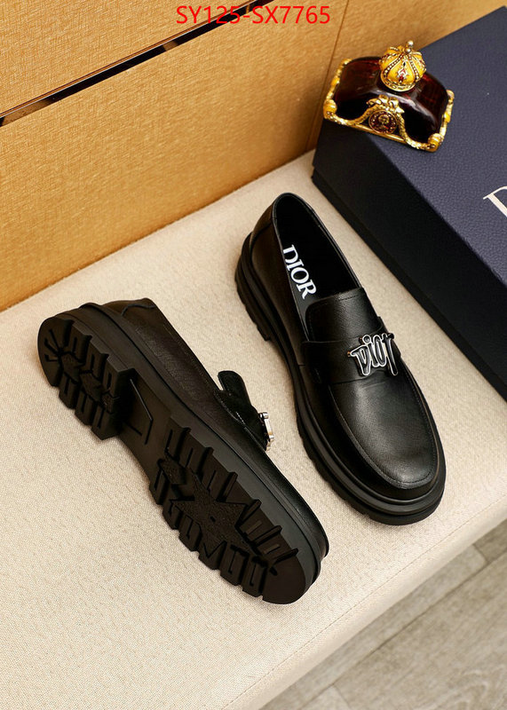 Men shoes-Dior fake ID: SX7765 $: 125USD