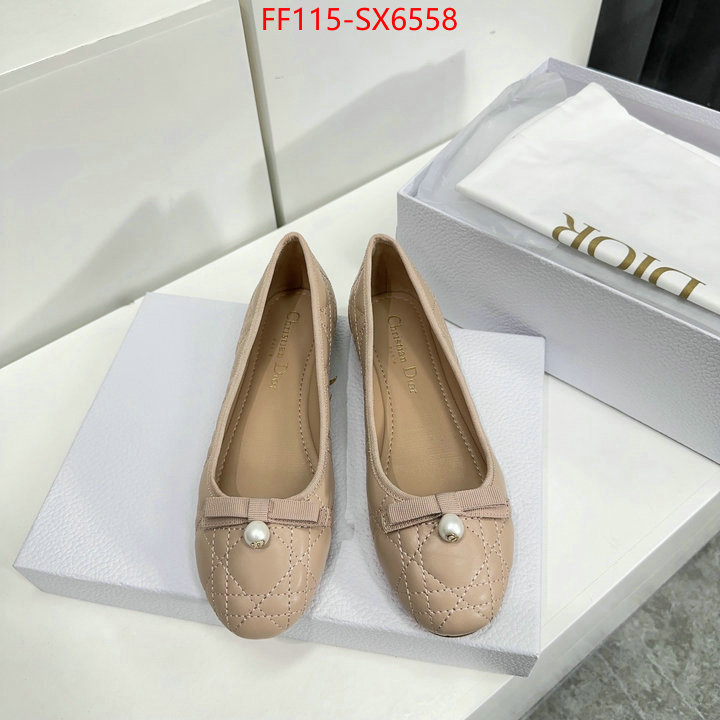 Women Shoes-Dior replica best ID: SX6558 $: 115USD