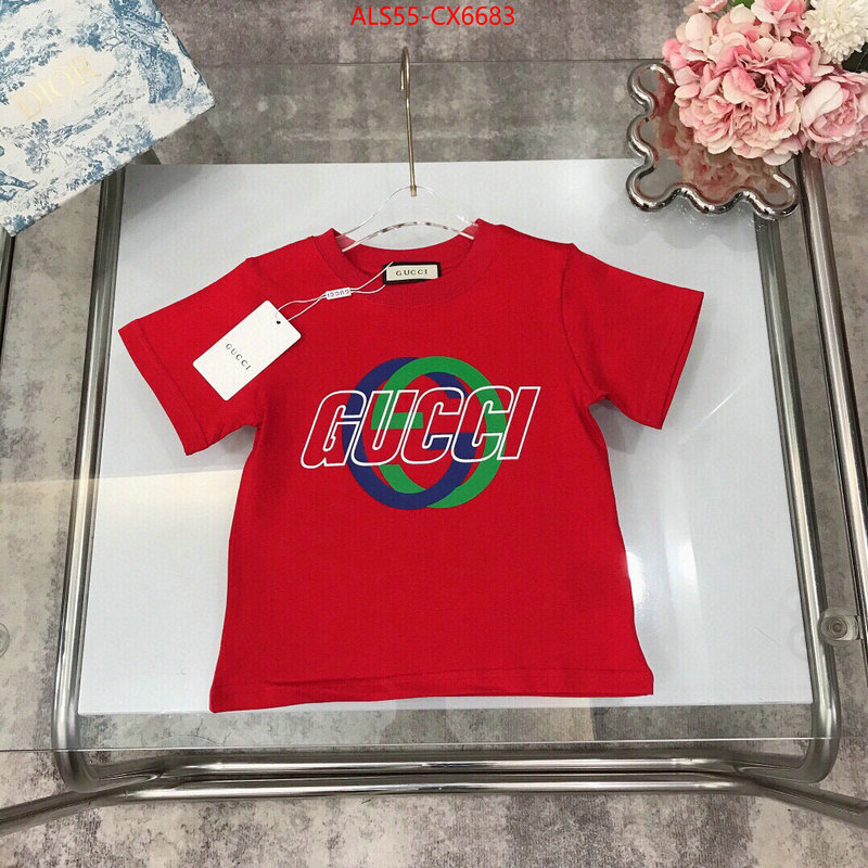 Kids clothing-Gucci 1:1 clone ID: CX6683 $: 55USD