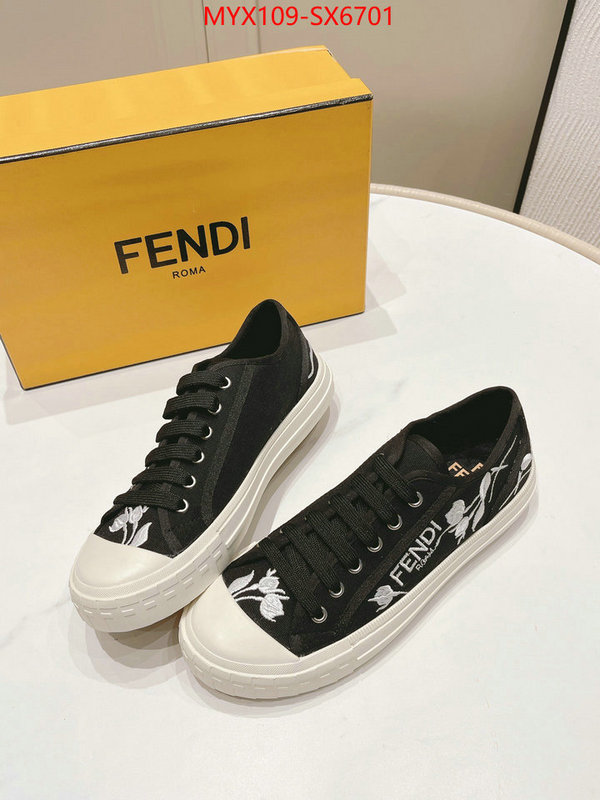 Women Shoes-Fendi top sale ID: SX6701 $: 109USD