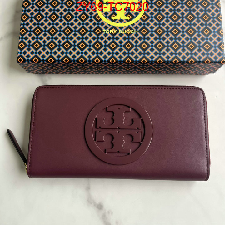 Tory Burch Bags(4A)-Wallet- shop cheap high quality 1:1 replica ID: TC7020 $: 69USD,