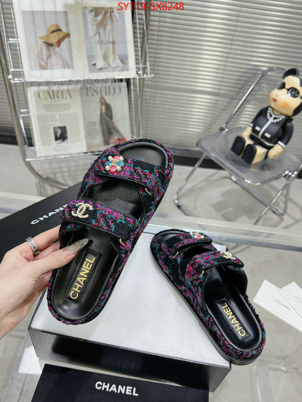 Women Shoes-Chanel top sale ID: SX8248 $: 119USD