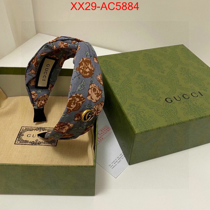 Hair band-Gucci buy cheap replica ID: AC5884 $: 29USD