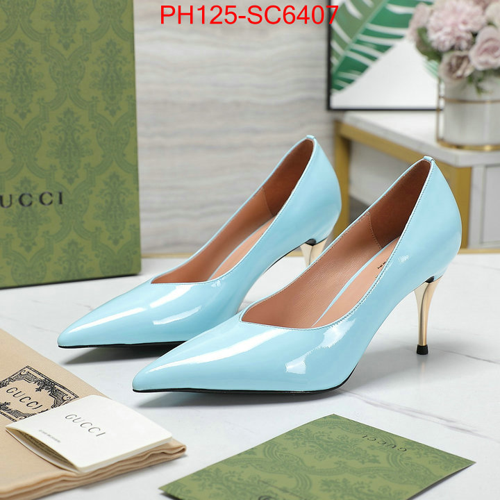 Women Shoes-Gucci shop now ID: SC6407 $: 125USD