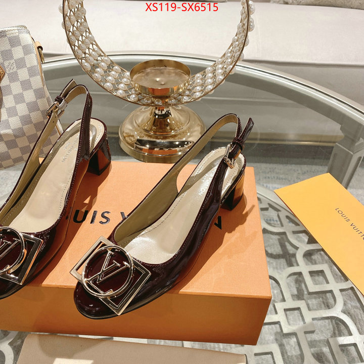 Women Shoes-LV replica online ID: SX6515 $: 119USD