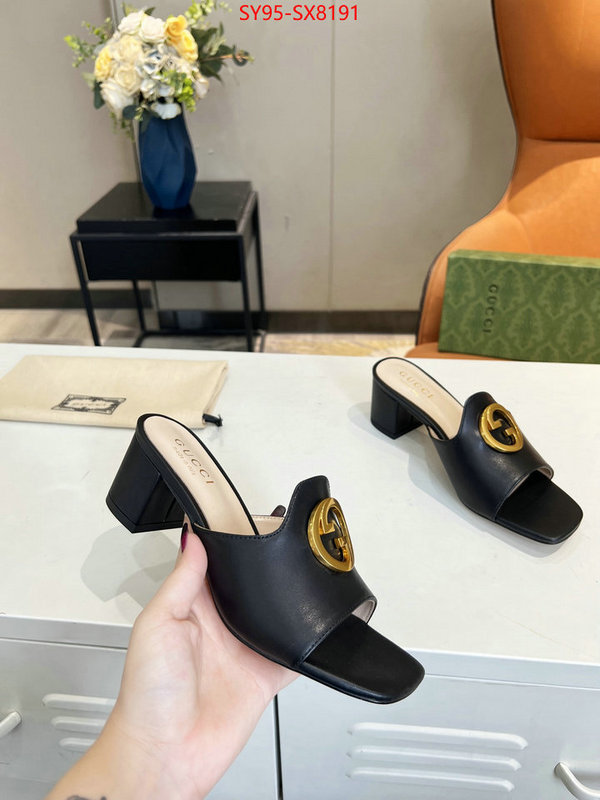 Women Shoes-Gucci outlet 1:1 replica ID: SX8191 $: 95USD