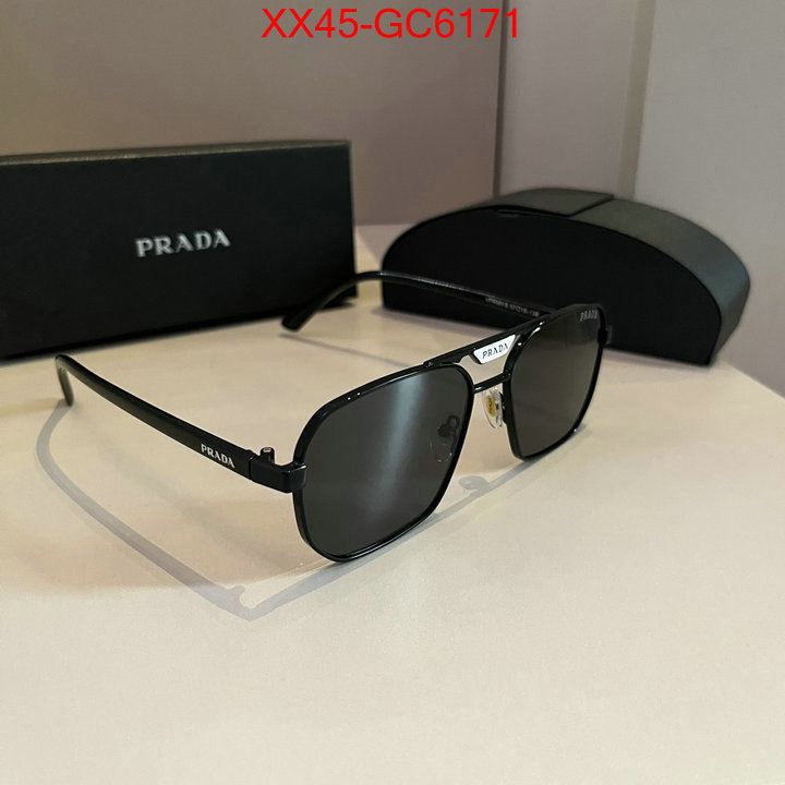 Glasses-Prada 2024 luxury replicas ID: GC6171 $: 45USD