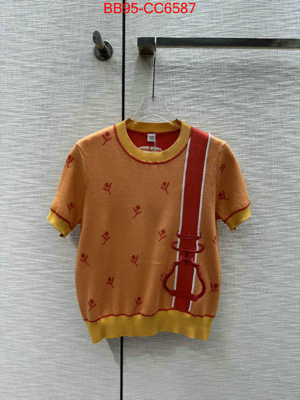 Clothing-Hermes top quality ID: CC6587 $: 95USD