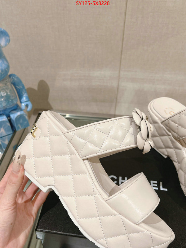 Women Shoes-Chanel online ID: SX8228 $: 125USD