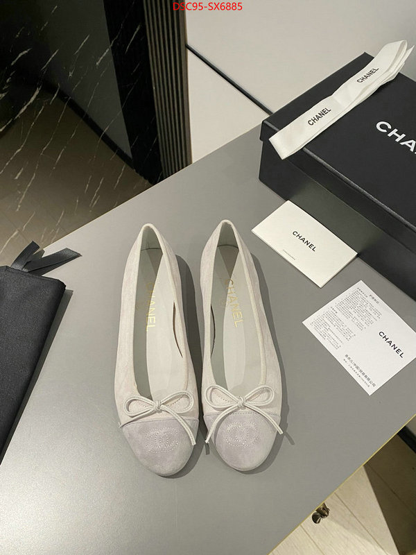 Women Shoes-Chanel replica 1:1 ID: SX6885 $: 95USD