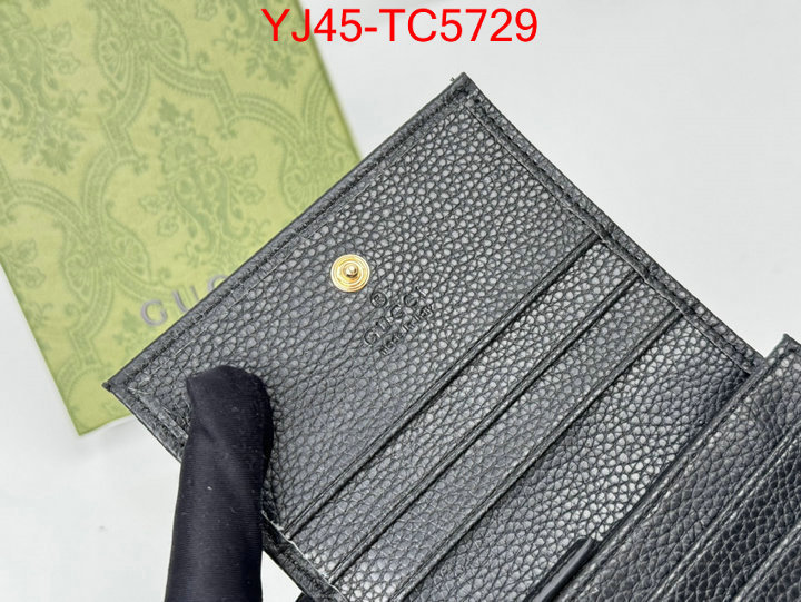 Gucci Bags(4A)-Wallet- designer 7 star replica ID: TC5729 $: 45USD,