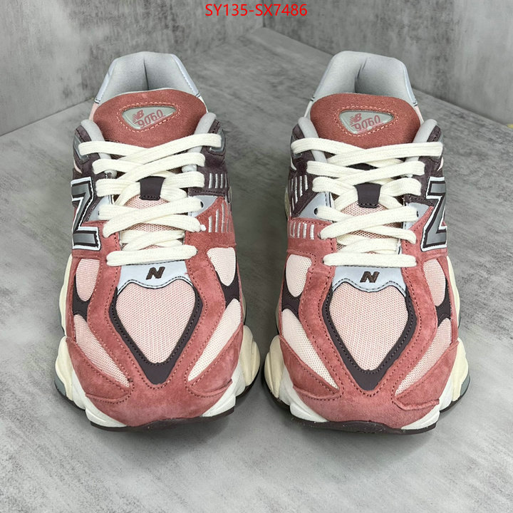 Women Shoes-New Balance 2024 aaaaa replica 1st copy ID: SX7486 $: 135USD