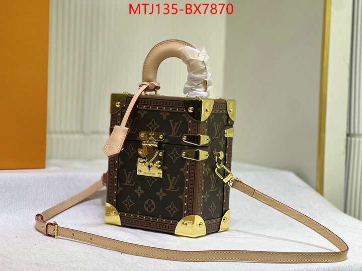 LV Bags(4A)-Petite Malle- shop designer ID: BX7870 $: 135USD,