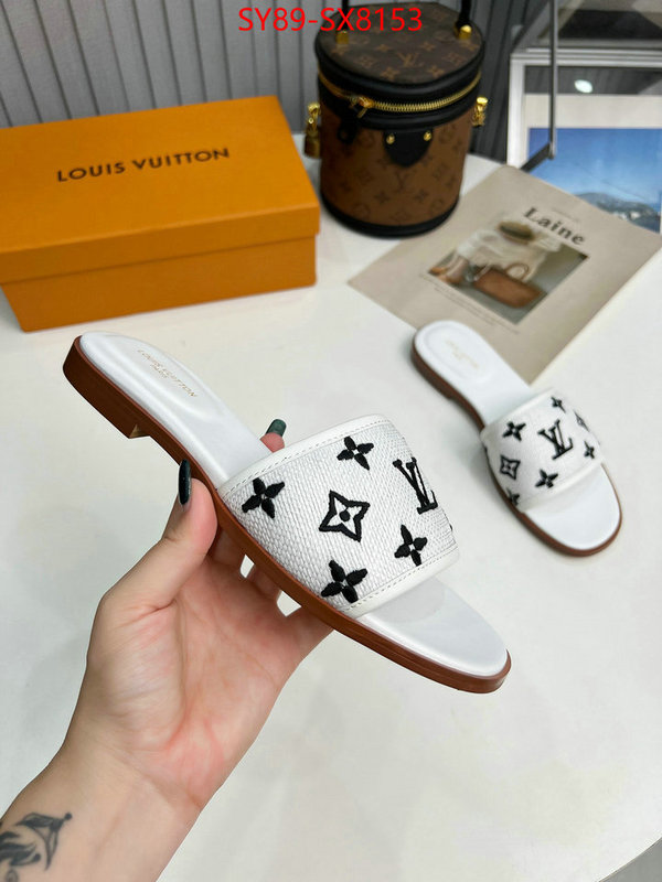 Women Shoes-LV online ID: SX8153 $: 89USD