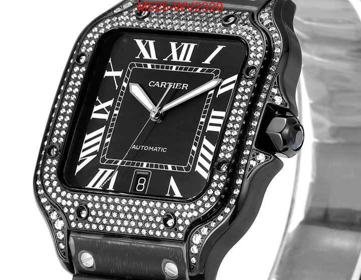 Watch(TOP)-Cartier best replica new style ID: WV2329 $: 525USD