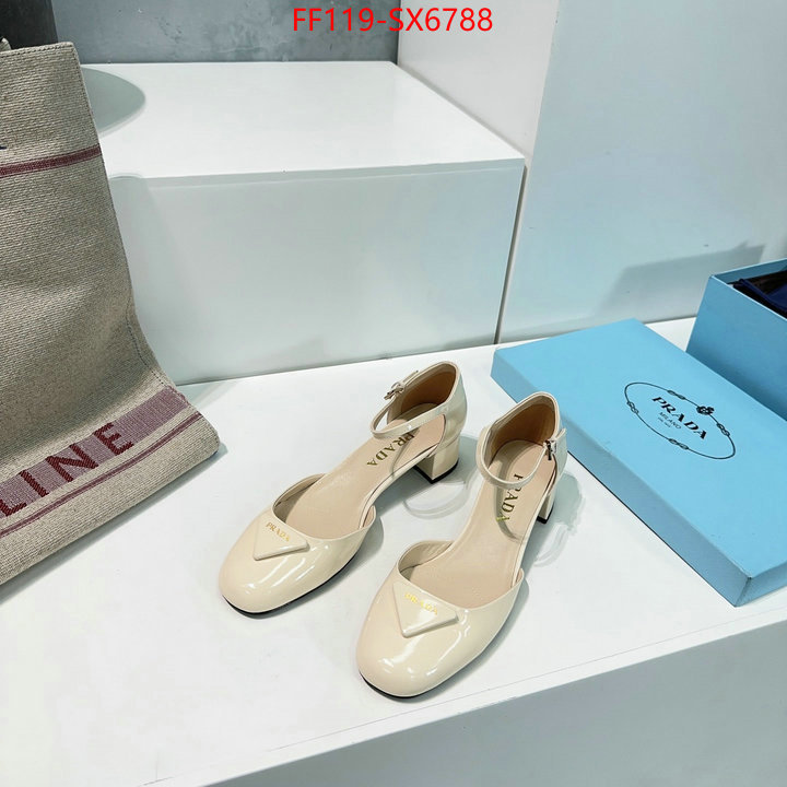 Women Shoes-Prada buying replica ID: SX6788 $: 119USD