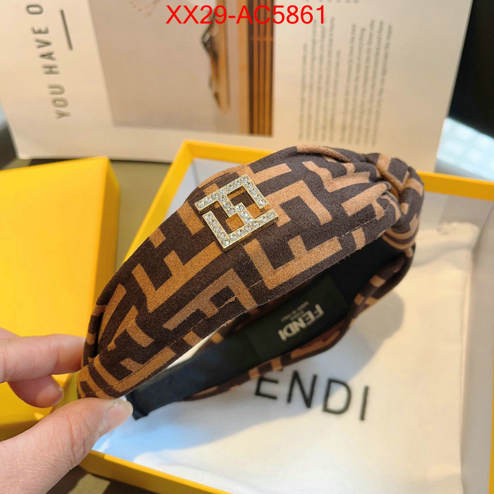 Hair band-Fendi where can i buy ID: AC5861 $: 29USD